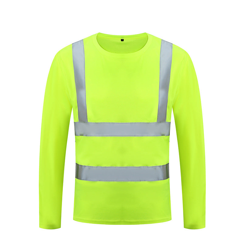 Long-sleeved road traffic safety clothing