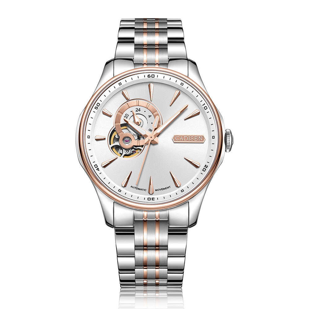 Business and leisure timeless mechanical watch