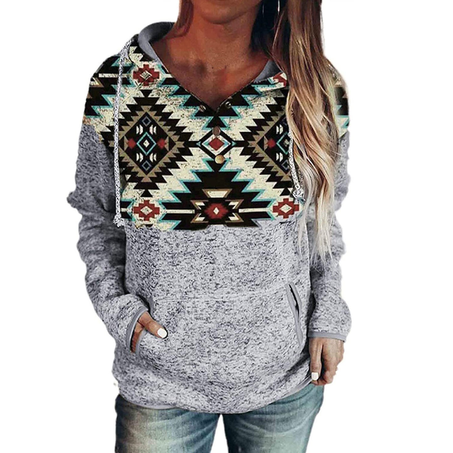 Fashion Women's Urban Casual Mid-Length Sweater