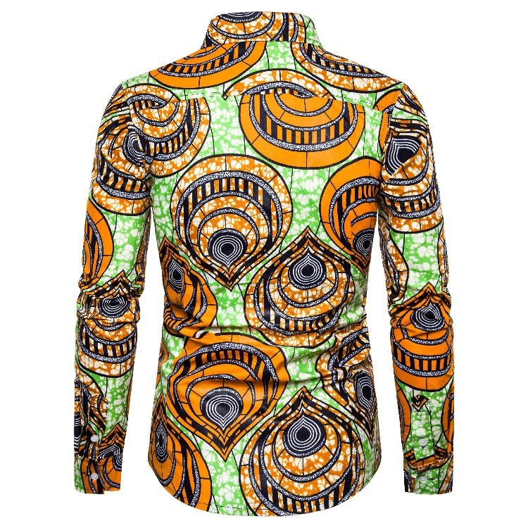 Men's long sleeve shirt