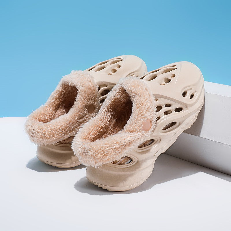 Winter Slippers Removable Warm EVA Home Slippers