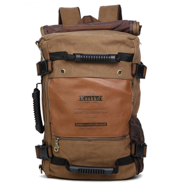 High-grade canvas travel mountaineering bag