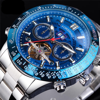 Multifunctional tourbillon automatic mechanical watch