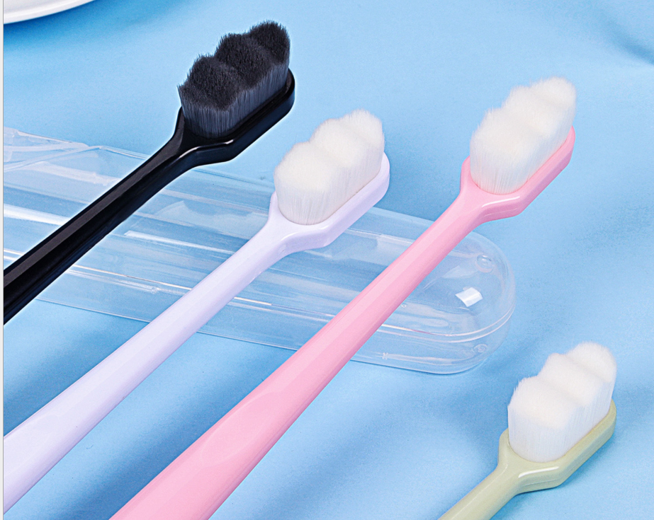 Ultra-fine Toothbrush for oral care