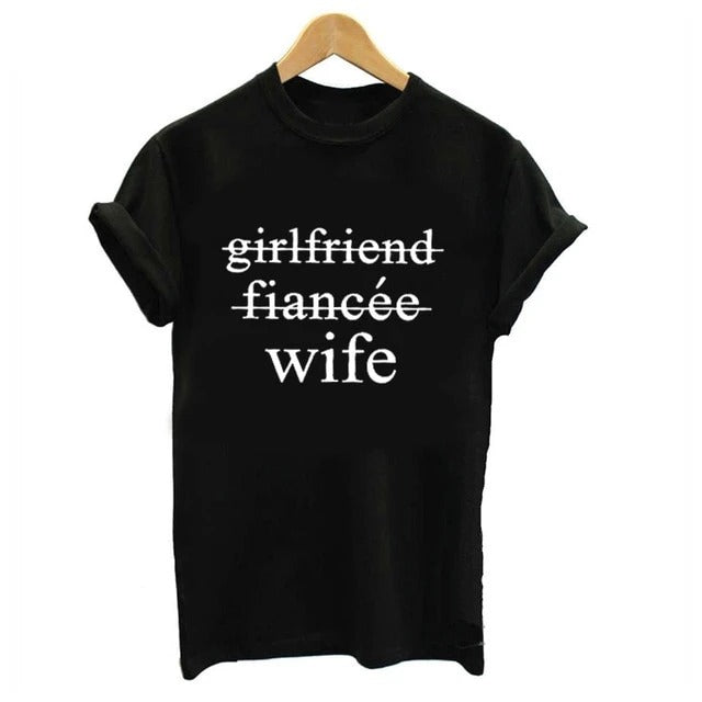 Girlfriend fianccc boyfriend fianceT T-shirts