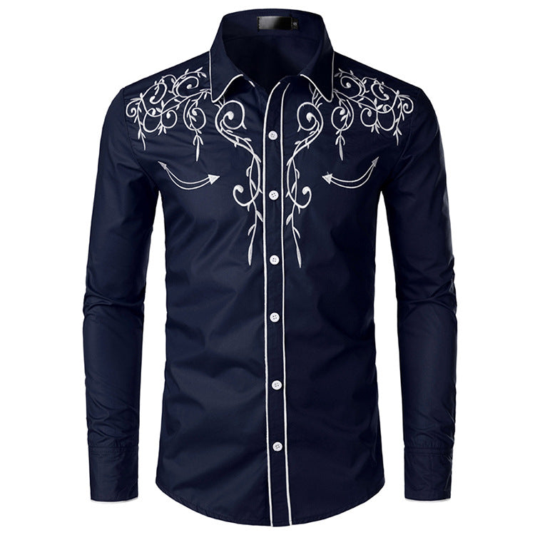 Embroidered shirt