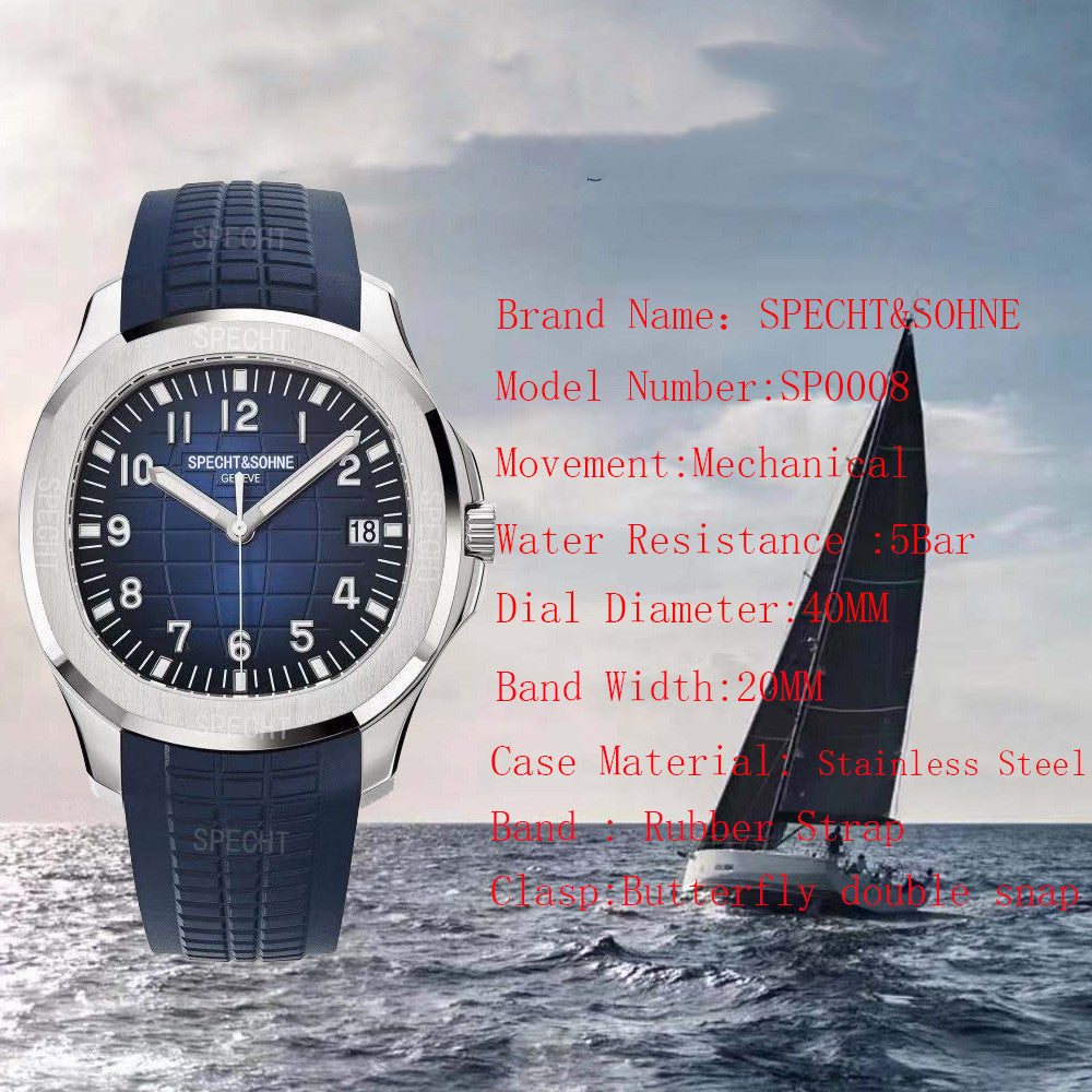 Business Stainless Steel Watch Luminous Waterproof