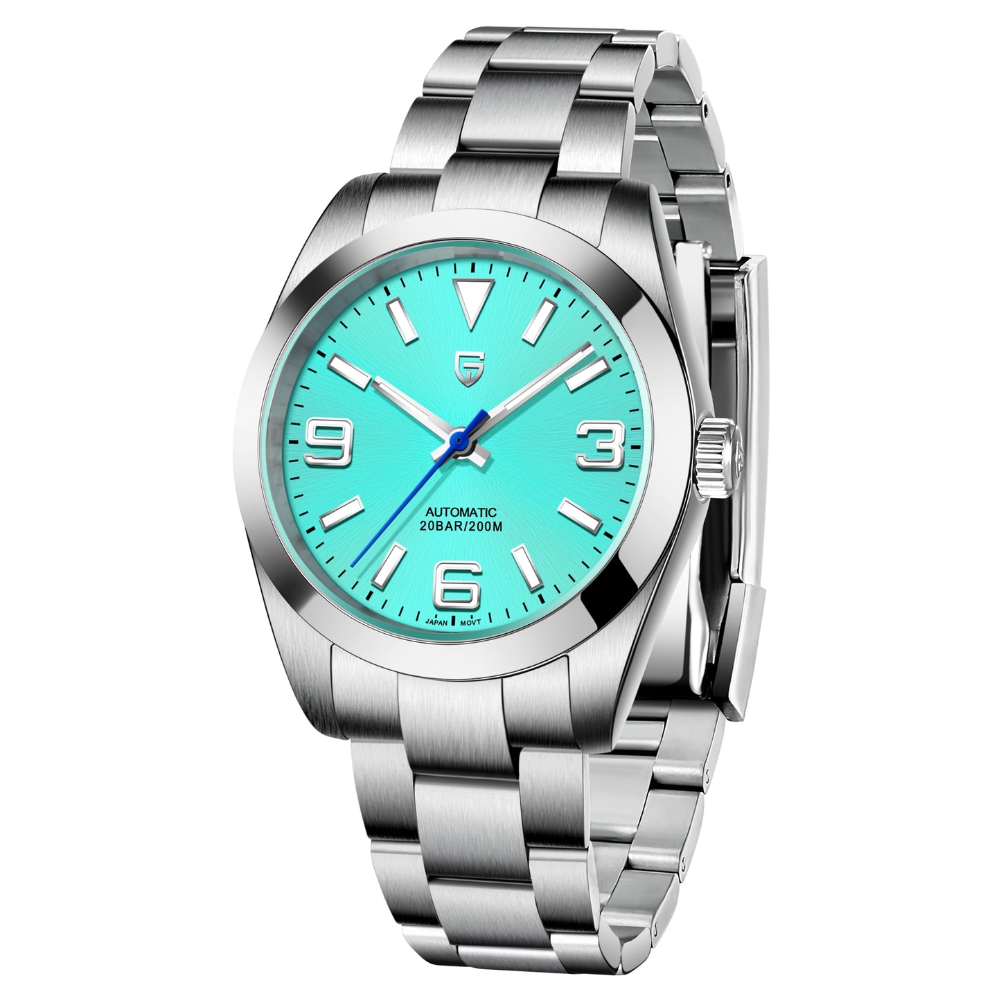 Men's Stainless Steel Automatic Mechanical Watch