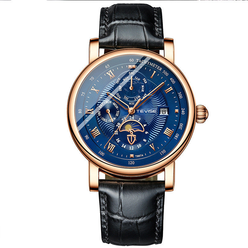 Automatic Mechanical Casual Men's Watch Tourbillon