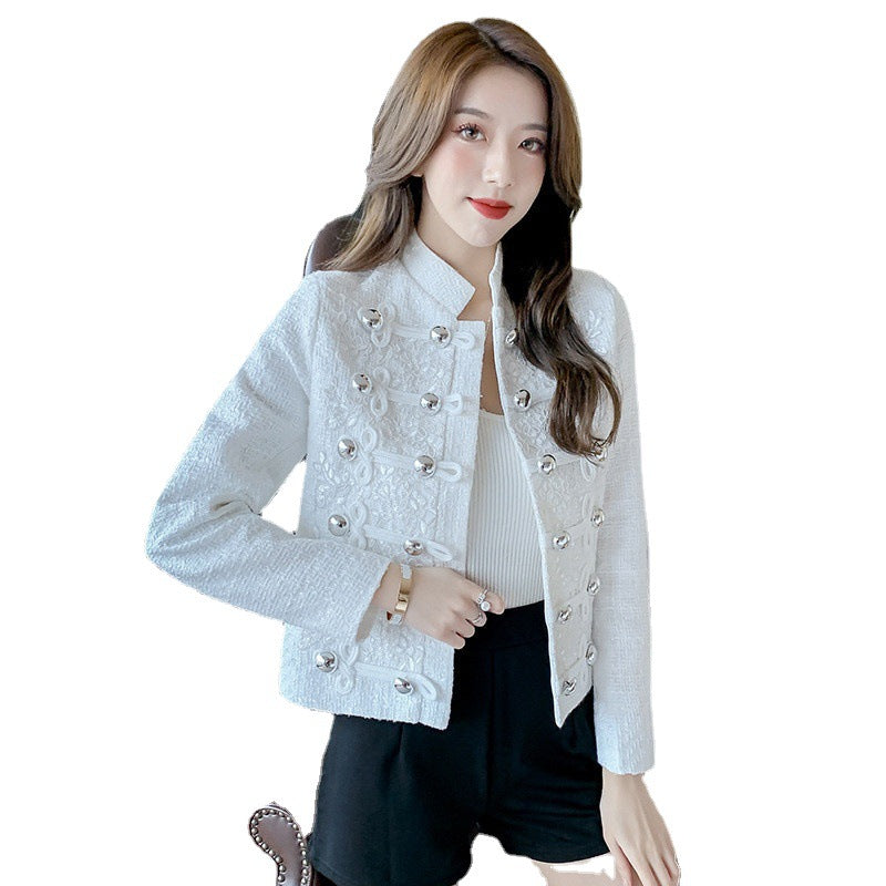 Autumn New Style Fashion Temperament Slim Small Fragrance Jacket