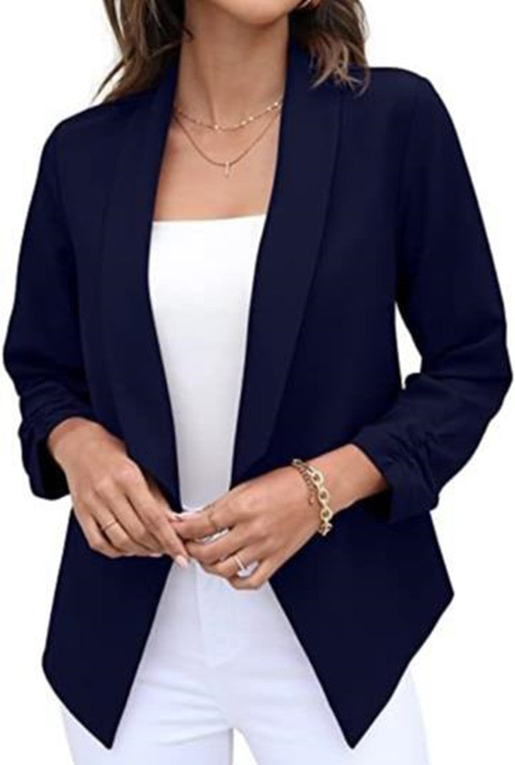 Women's Blazer Free Iron Casual Professional Suit