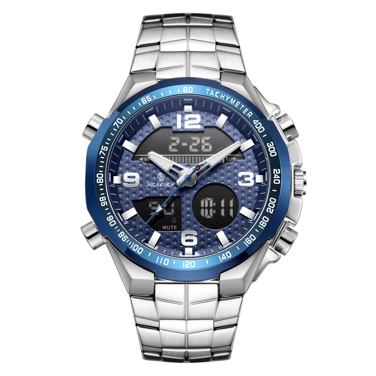 Men's multi-function sports electronic watch