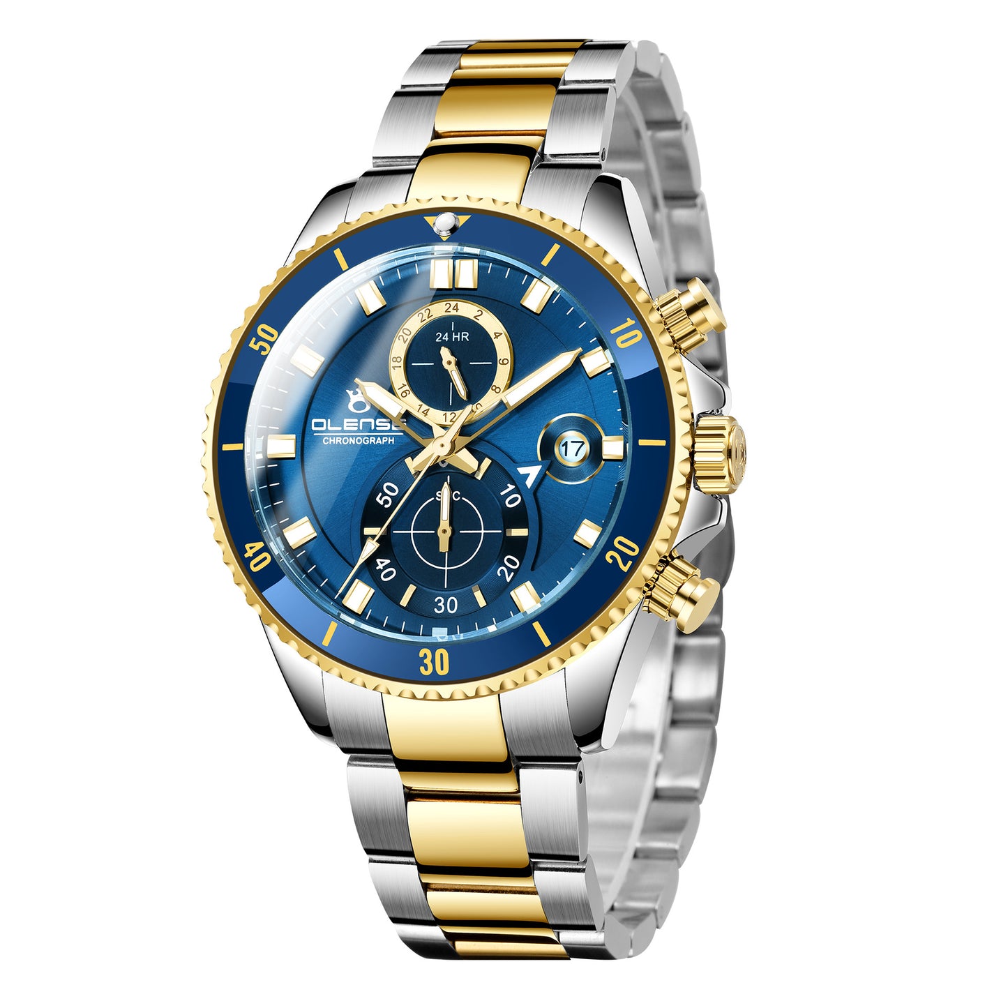 Men's Watch Fashion Classic Six-pin Water Ghost Shape