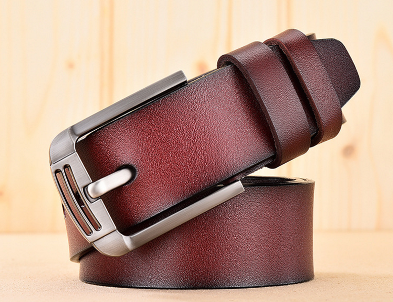 Genuine Men's Leather Fashion Belt