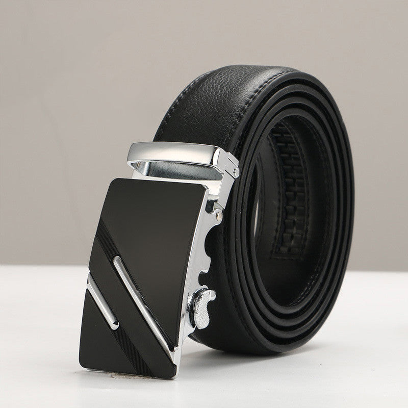 Automatic buckle belt