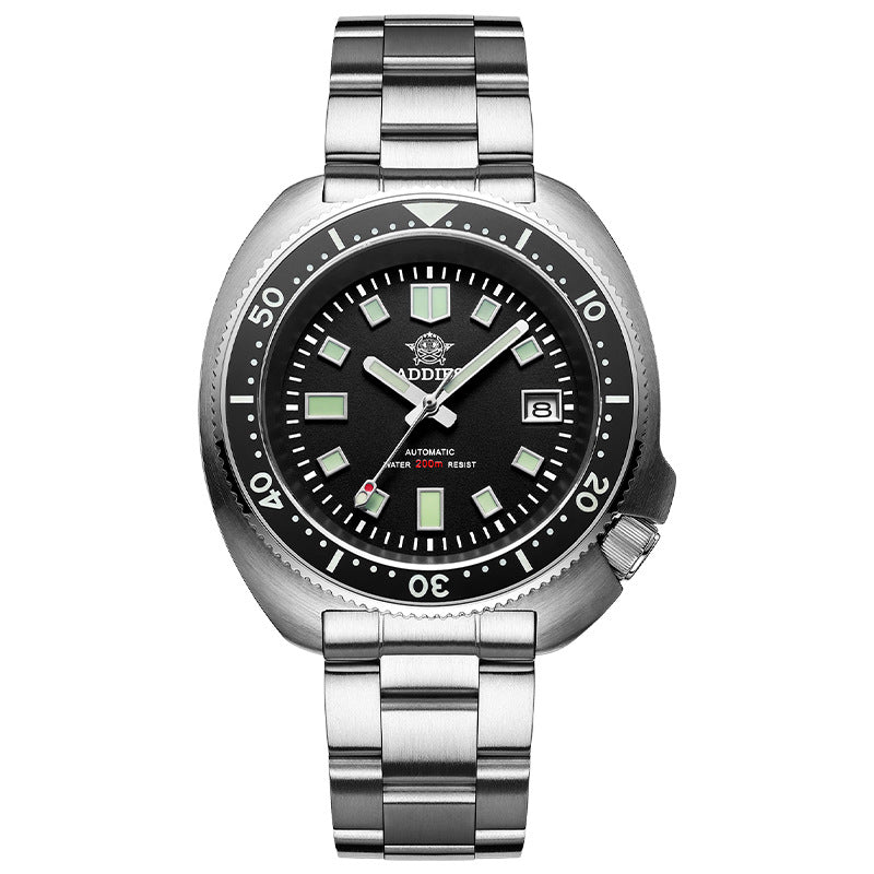 200m diving men's mechanical watch