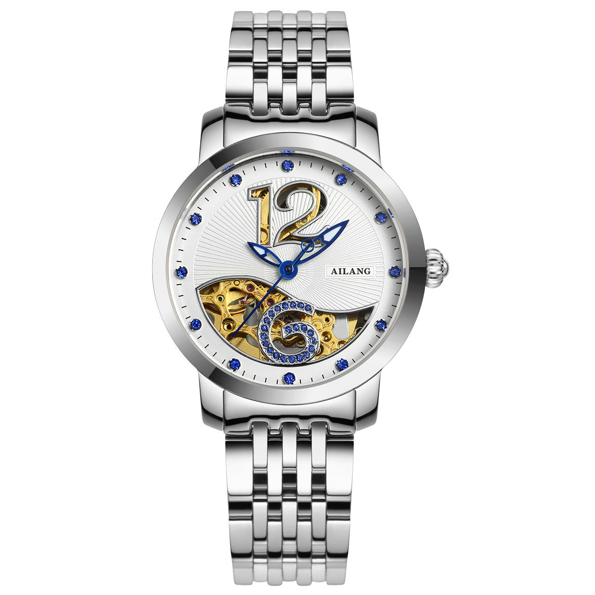 Hollow diamond fashion ladies watch