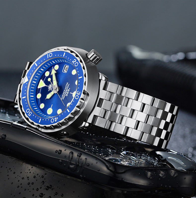 Customized fully automatic mechanical diving watch