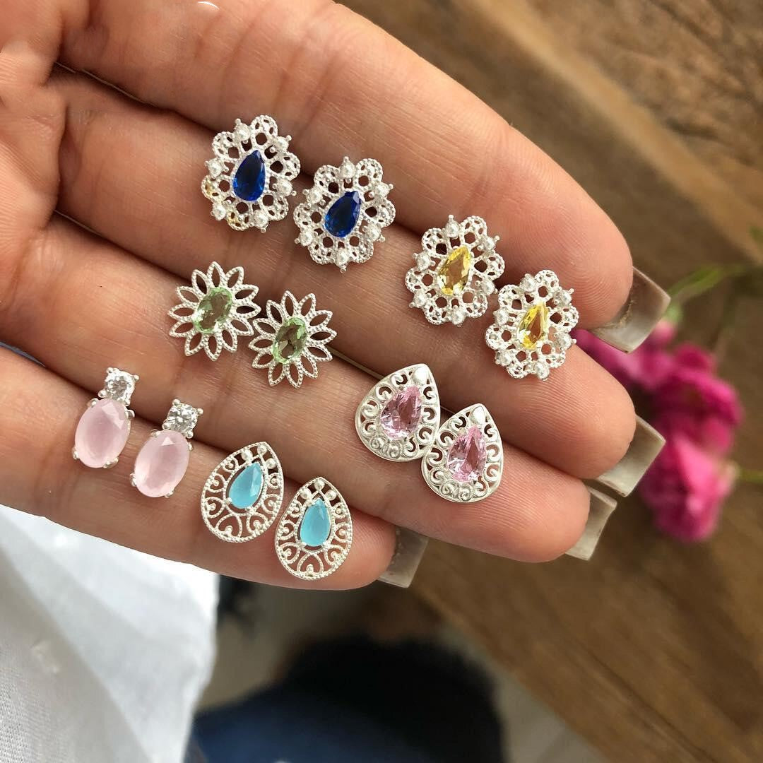 Jewelry dazzling crystal boho earrings earrings