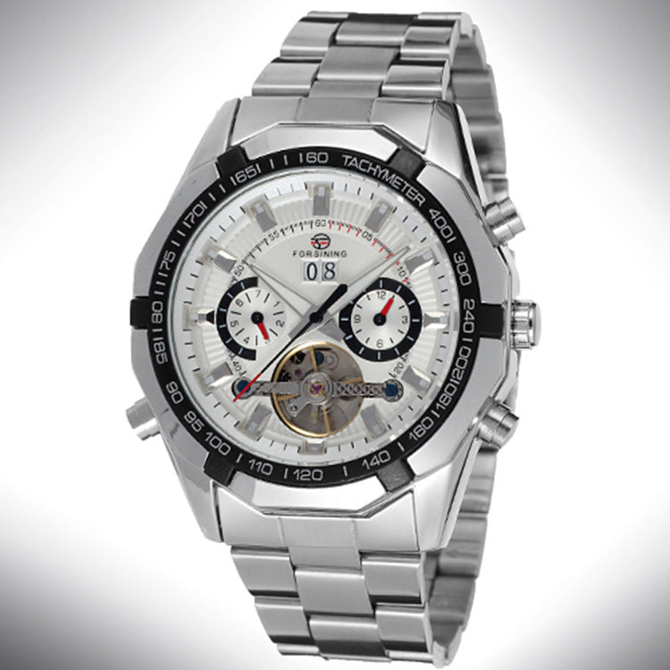 Sports fashion mechanical watch