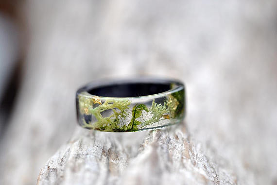 Handmade Resin Rings For Men And Women