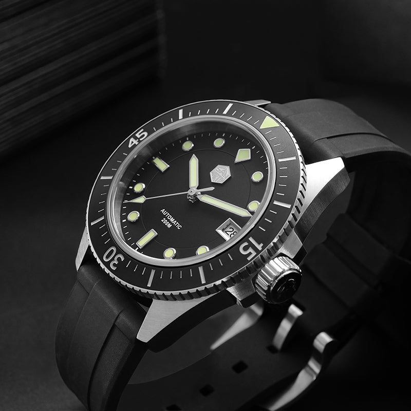 Military soul custom commuter diving watch