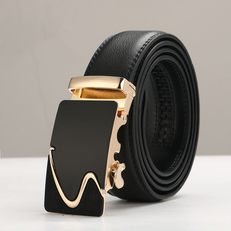 Automatic buckle belt