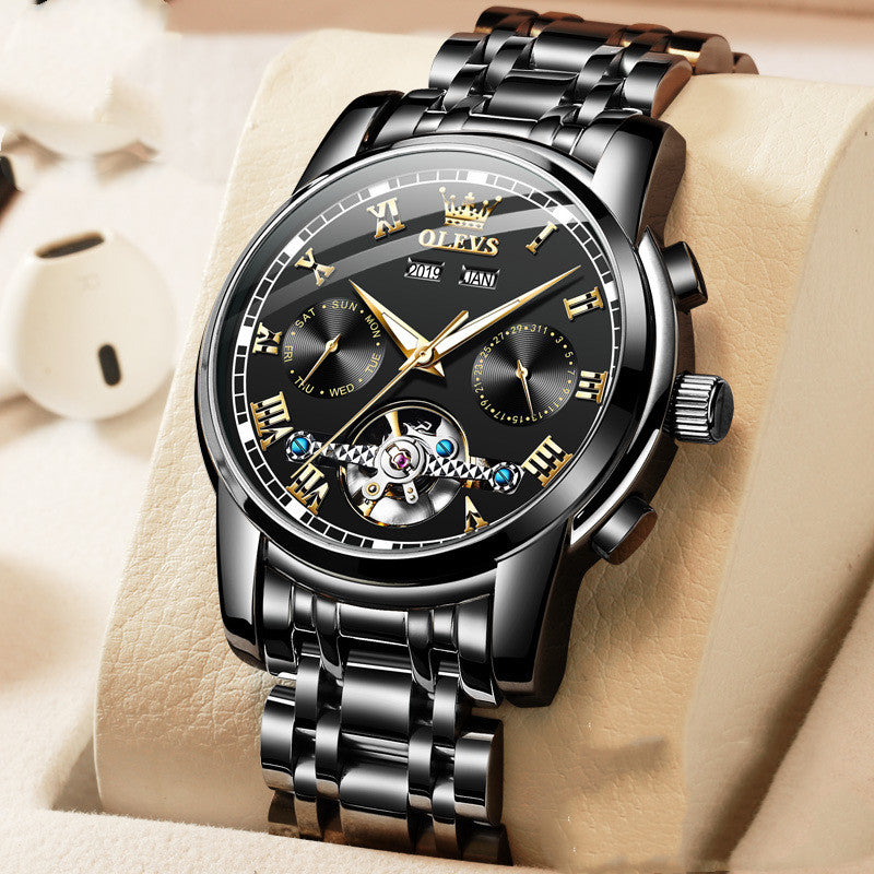 New Waterproof Luminous Mechanical Men's Watch