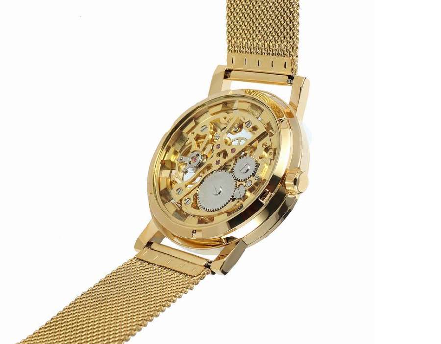 Men's Fashion Casual Manual Mechanical Watch