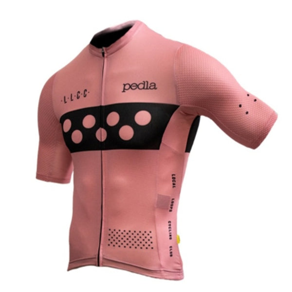 The pedla LunaAIR Cycling Jersey men 2021 New Air mesh shor