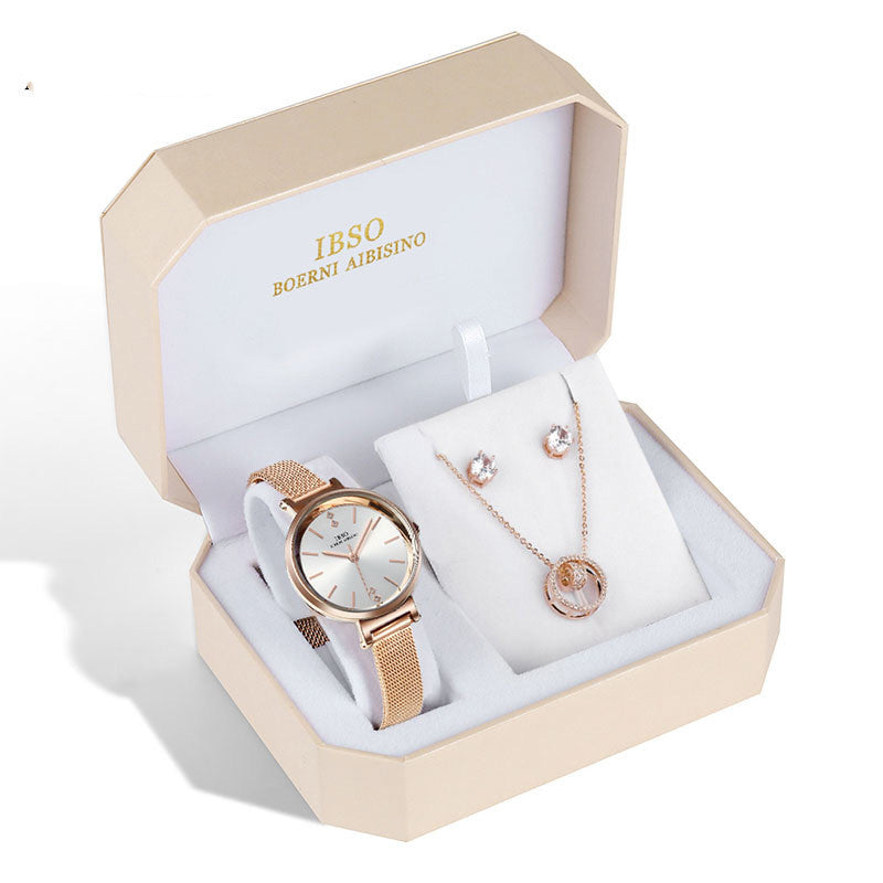 Temperament fashion ladies watch