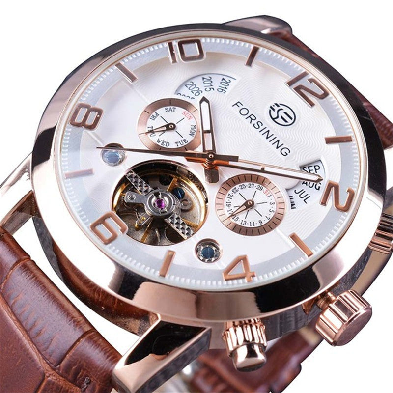 Men's automatic mechanical watch