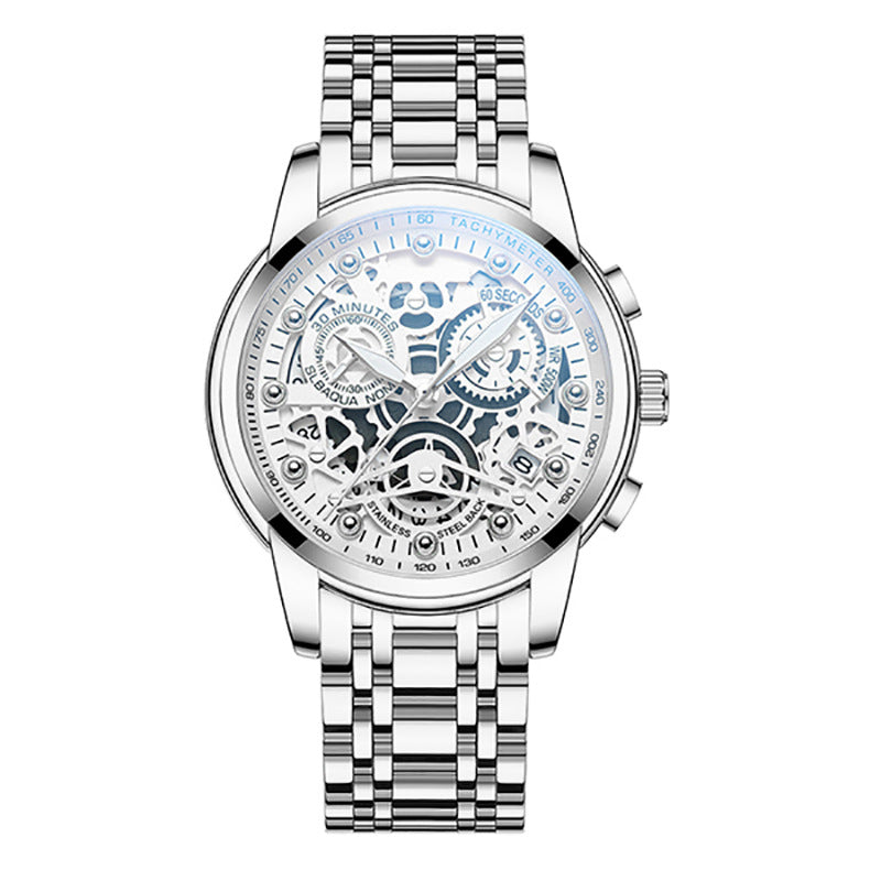 Quartz watch automatic non-mechanical watch