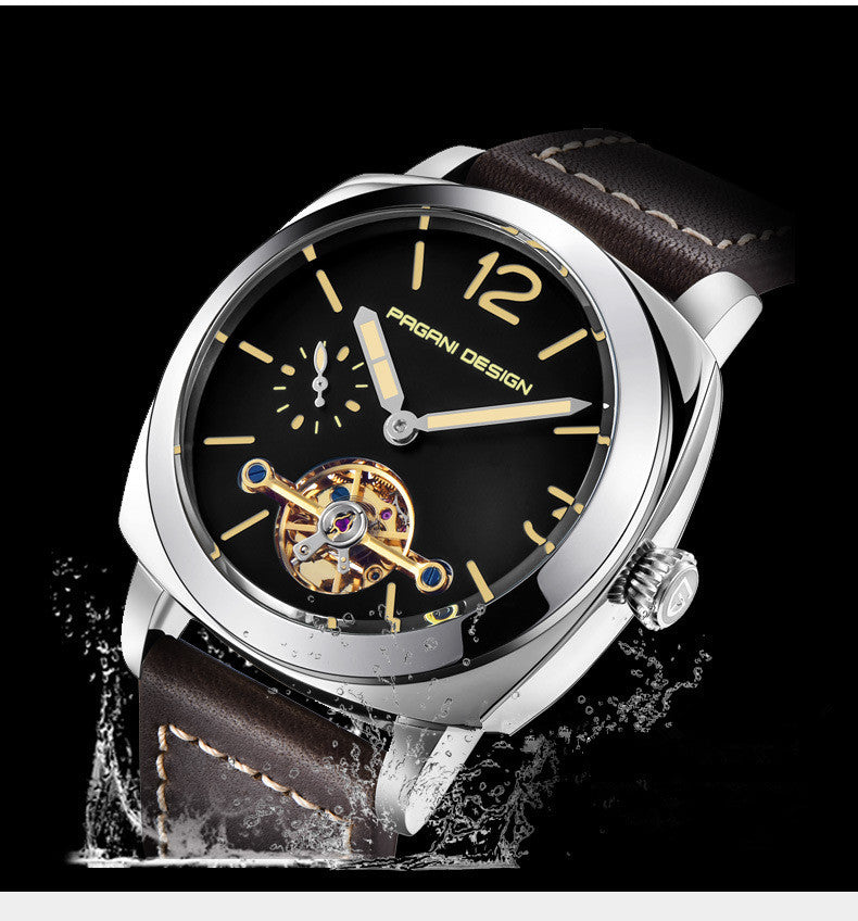 Automatic mechanical watch