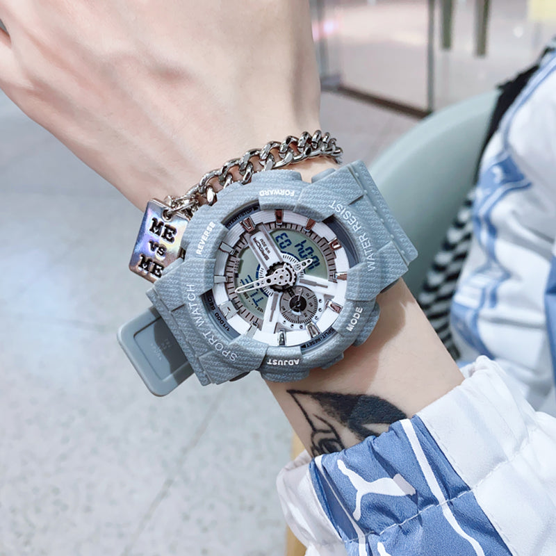 Men's Middle And High School Students Mechanical Sports Trend Simple Female