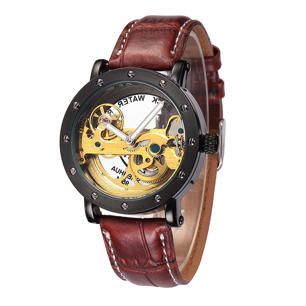 Waterproof Tourbillon Mechanical Watch