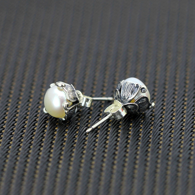 Fashion Lady Personality Beautiful Pearl Earrings