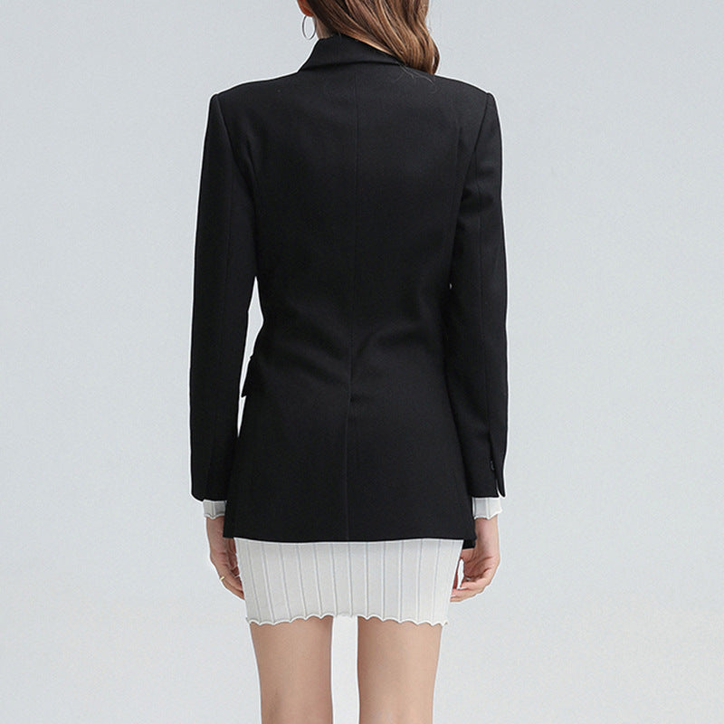 Niche Design Coat Fashion Suit Collar