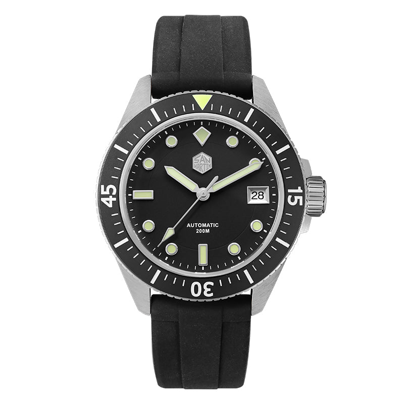 Military soul custom commuter diving watch