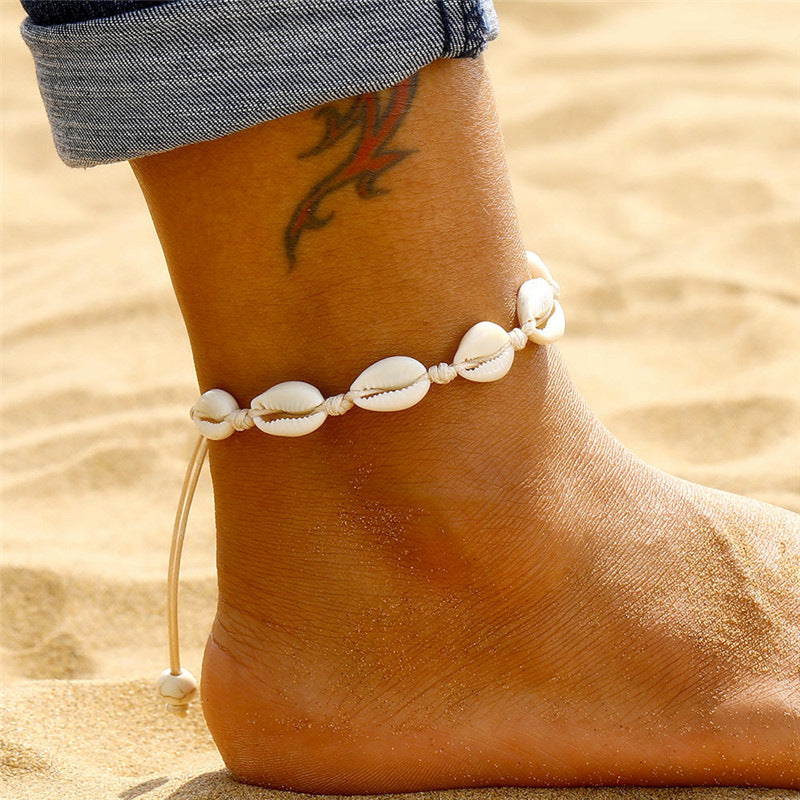 Shell Accessories Anklet Beach Sexy Adjustable Bracelet Anklet
