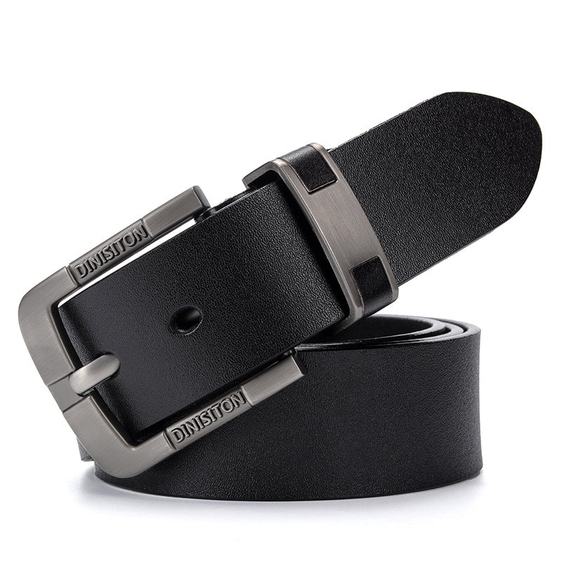 Business Youth Fashion Men's Leather Belt