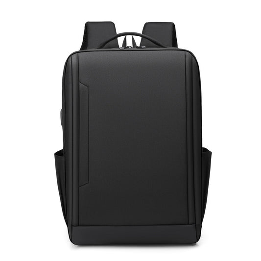 Nylon usb computer backpack backpack