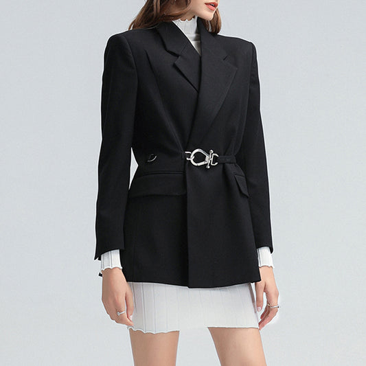 Niche Design Coat Fashion Suit Collar