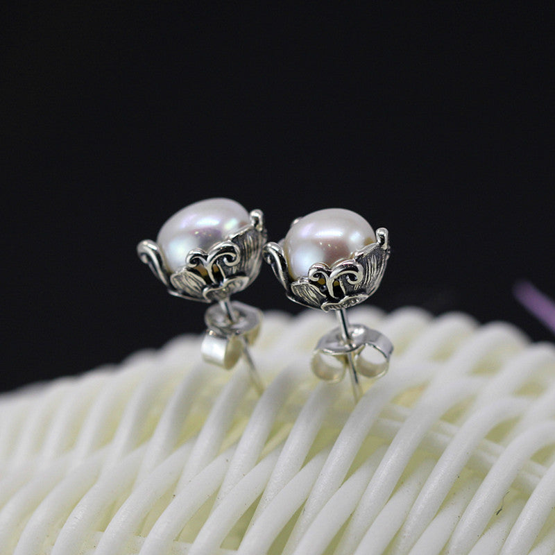 Fashion Lady Personality Beautiful Pearl Earrings