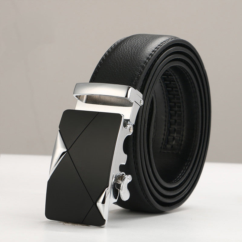 Automatic buckle belt