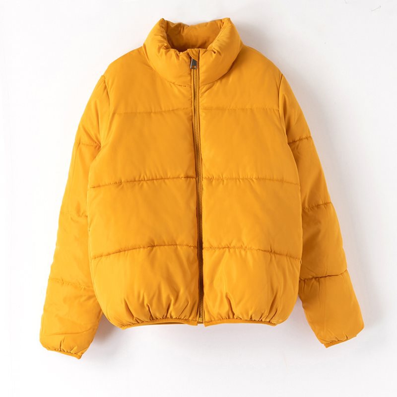 Winter cotton padded jacket short coat