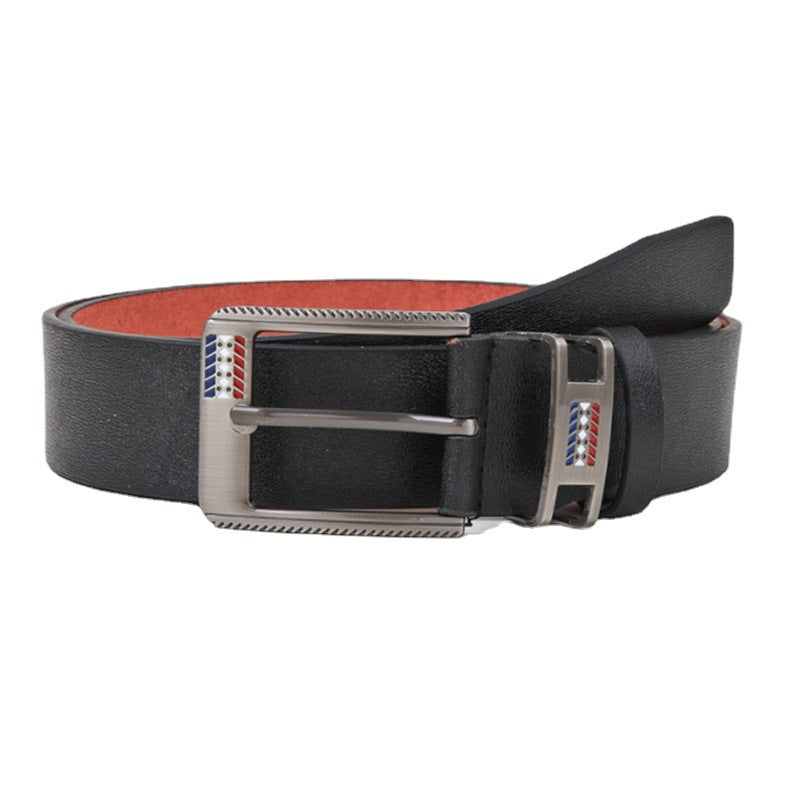 Trend, Fashion, Simple Style, Atmospheric Belt, Male