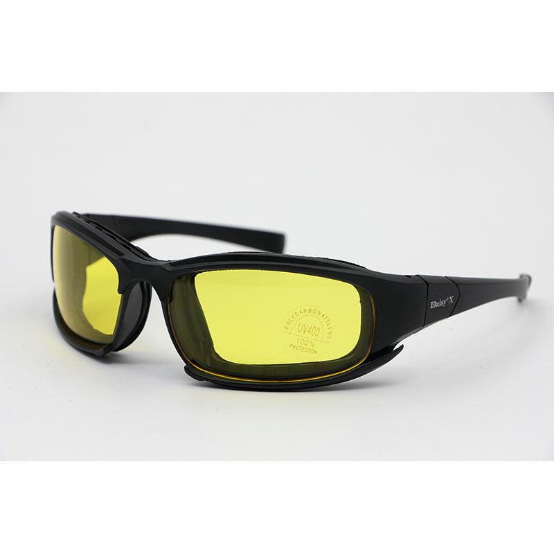 Tactical sports riding glasses