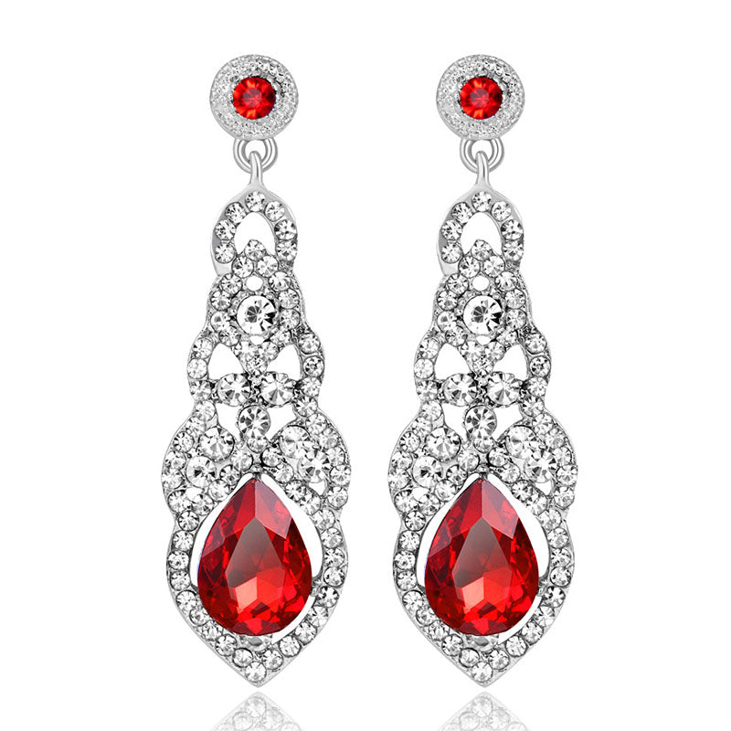 Fashion European and American bride earrings