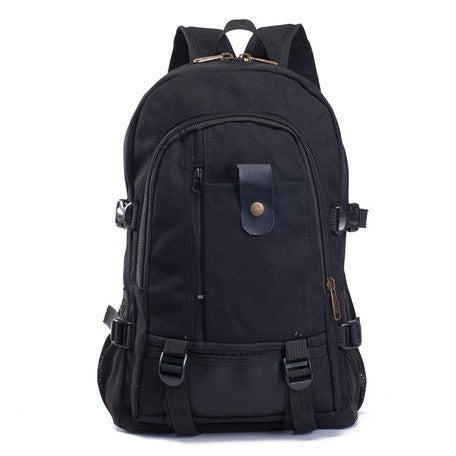Men's Backpacks Canvas Backpack Student Bags